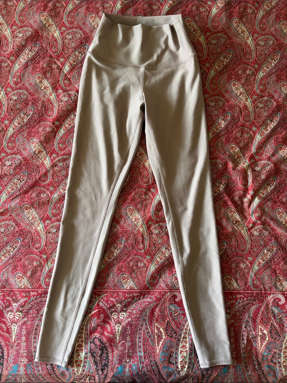 ALO Yoga womens' Leggings in Pale Crepe Rose
